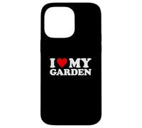 I Love My Garden, I Heart My Garden Coque pour iPhone 14 Pro Max