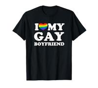 I Love My Gay Boyfriend T-Shirt