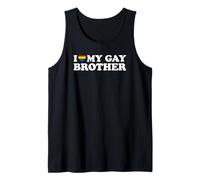 I Love My Gay Brother Débardeur