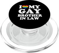 I Love My Gay Brother in Law PopSockets PopGrip pour MagSafe