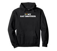I Love My Gay Brother Sweat à Capuche