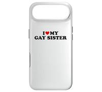 I Love My Gay Sister Coque pour iPhone Air