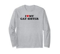 I Love My Gay Sister Manche Longue
