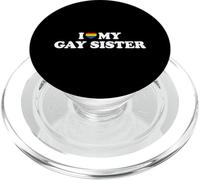 I Love My Gay Sister PopSockets PopGrip pour MagSafe