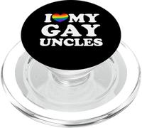 I Love My Gay Uncles PopSockets PopGrip pour MagSafe
