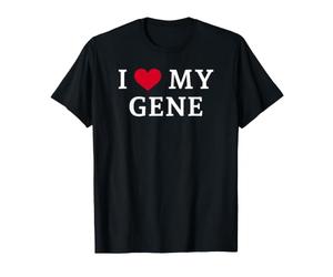 I Love My Gene, J'aime Mon Gene T-Shirt