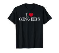 I Love My Gingers, J'aime Mon Gingers T-Shirt