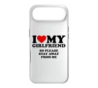 I Love My Girlfriend So Please Stay Away from Me Coque pour iPhone Air