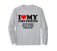 I Love My Girlfriend So Please Stay Away from Me Manche Longue