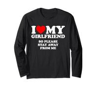I Love My Girlfriend So Please Stay Away from Me Manche Longue