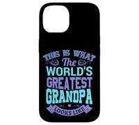 I Love My Grandpa, Best Cool Grandpa Illustration graphique Coque pour iPhone 14