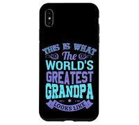 I Love My Grandpa, Best Cool Grandpa Illustration graphique Coque pour iPhone XS Max