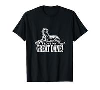 « I Love My Great Dane » - Gentle Giant - Apollo of Dogs T-Shirt