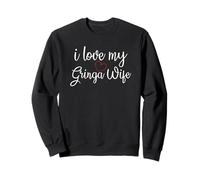I Love My Gringa Wife Saint-Valentin Mari Petit ami Sweatshirt