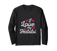 « I love my Habibi forever, my sweetheart, my darling, my love » Manche Longue