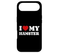 I Love My Hamster J'aime Mon Hamster Amour Cœur Coque pour iPhone Air