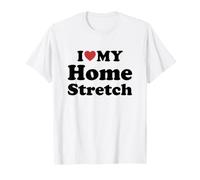 I Love My Home Stretch T-Shirt