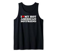 I Love My Hot American Boyfriend Débardeur