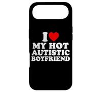 I Love My Hot Autistic Boyfriend Heart My Autism BF Coque pour iPhone Air