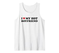 I Love My Hot Boyfriend Débardeur
