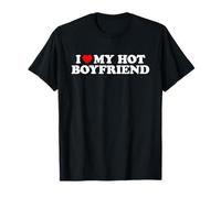 I Love My Hot Boyfriend T-Shirt