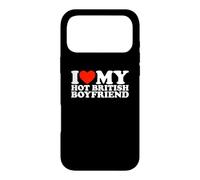I Love My Hot British Boyfriend Coque pour iPhone 17 Pro Max