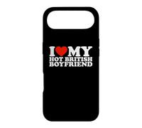 I Love My Hot British Boyfriend Coque pour iPhone Air