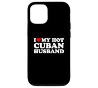 I Love My Hot Cuban Husband Coque pour iPhone 12/12 Pro