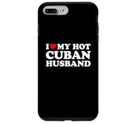 I Love My Hot Cuban Husband Coque pour iPhone 7 Plus/8 Plus