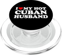 I Love My Hot Cuban Husband PopSockets PopGrip pour MagSafe