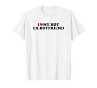 I Love My Hot Ex-Boyfriend T-Shirt