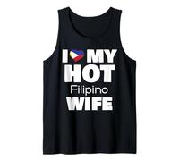I Love My Hot Filipino Wife Married to Hot Philippines Girl Débardeur