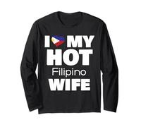 I Love My Hot Filipino Wife Married to Hot Philippines Girl Manche Longue