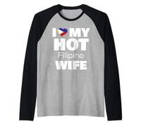 I Love My Hot Filipino Wife Married to Hot Philippines Girl Manche Raglan