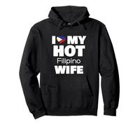 I Love My Hot Filipino Wife Married to Hot Philippines Girl Sweat à Capuche