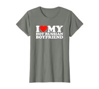 I Love My Hot Russian Boyfriend T-Shirt