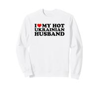 I Love My Hot Ukrainian Husband Sweatshirt