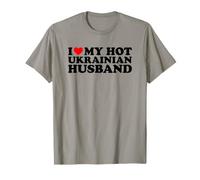 I Love My Hot Ukrainian Husband T-Shirt