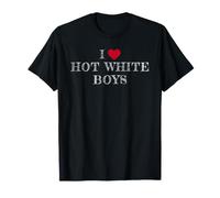 I Love My Hot White Boys, J'aime Mon Hot White Boys T-Shirt