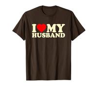 I Love My Husband, I Heart My Husband Valentines Day T-Shirt