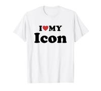 I Love My Icon T-Shirt