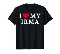 I Love My Irma, J'aime Mon Irma T-Shirt