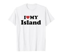 I Love My Island T-Shirt