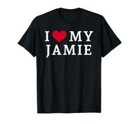 I Love My Jamie, J'aime Mon Jamie T-Shirt