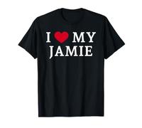 I Love My Jamie, J'aime Mon Jamie T-Shirt