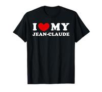 I Love My Jean-Claude, J'aime mon Jean-Claude T-Shirt
