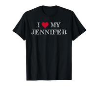 I Love My Jennifer, J'aime Mon Jennifer T-Shirt