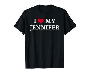I Love My Jennifer, J'aime Mon Jennifer T-Shirt