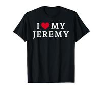 I Love My Jeremy, J'aime Mon Jeremy T-Shirt