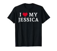 I Love My Jessica, J'aime Mon Jessica T-Shirt